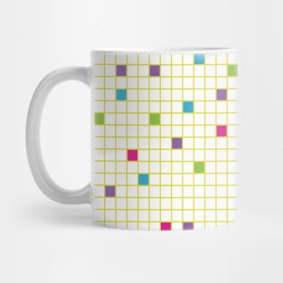 Geometric Defragmentation Mug